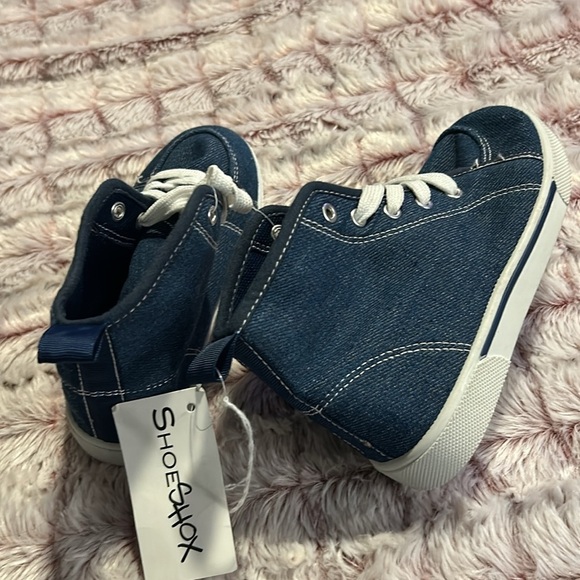 ShoeShox high top sneakers size 11 - Picture 5 of 5